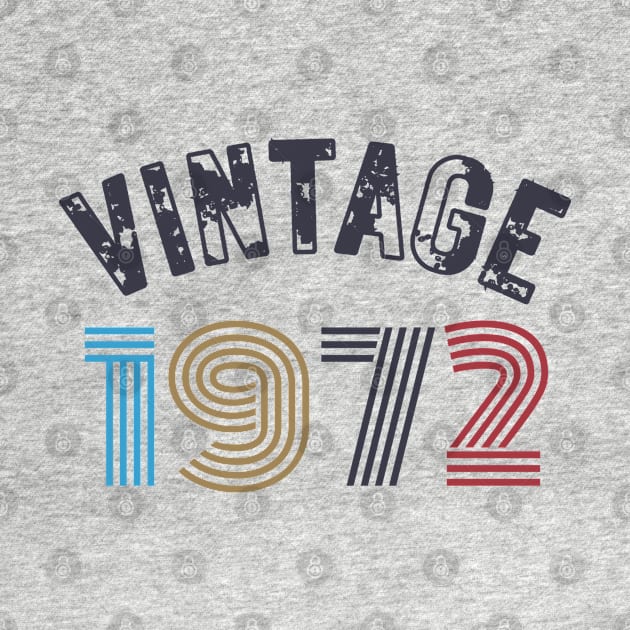 Vintage 1972 by oneduystore